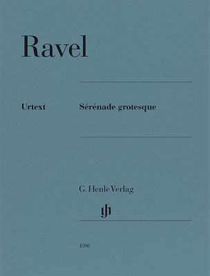 Ravel: Serenade grotesque Piano Solo