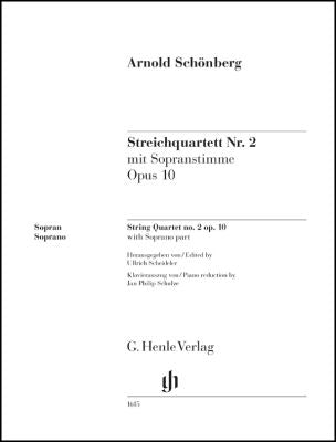Schoenberg: String Quartet No. 10 (Piano Reduction)