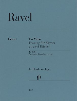 Ravel: La Valse for Piano Solo
