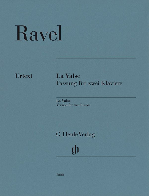 Ravel: La Valse 2 Piano, 4 Hand