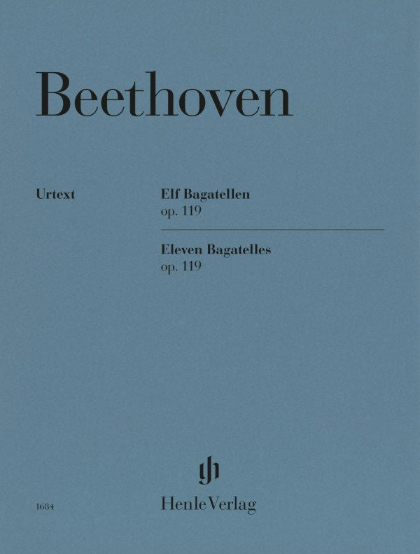 Beethoven: Eleven Bagatelles Op. 119 Piano Solo