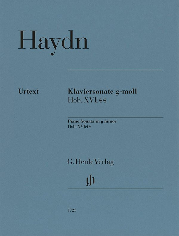 Haydn: Piano Sonata G Minor Hob. XVI: 44 Piano Solo