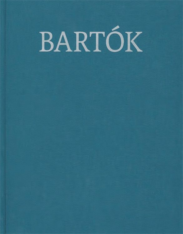 Bartok: String Quartets Clothbound