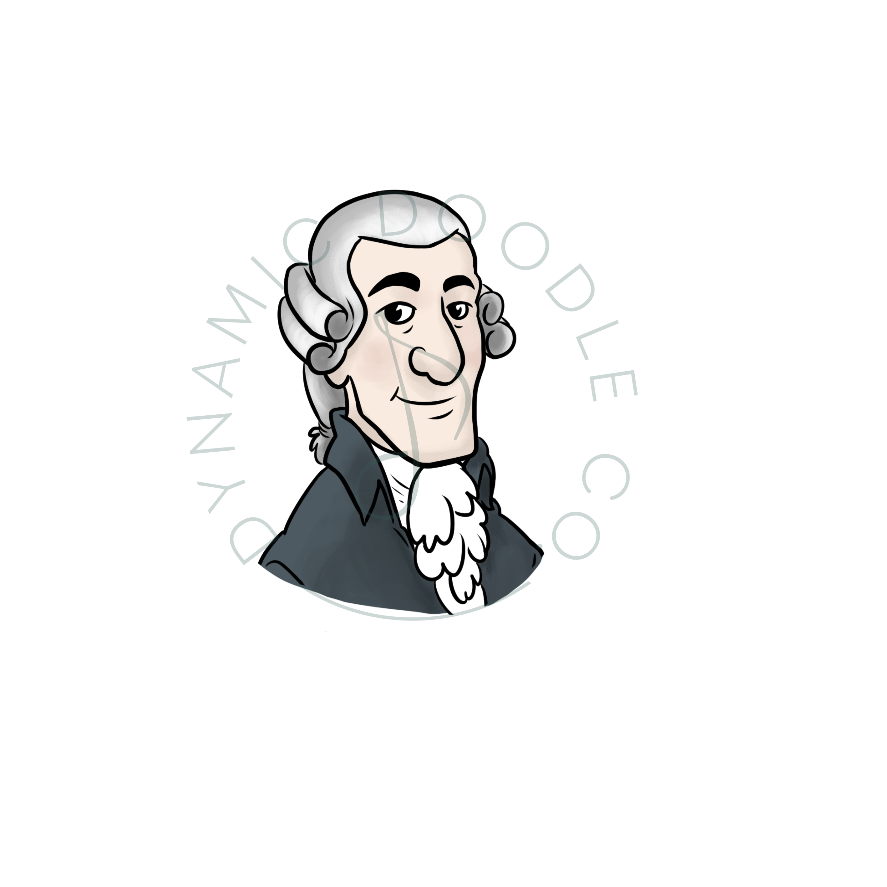 Clearance: Vinyl Composer Sticker