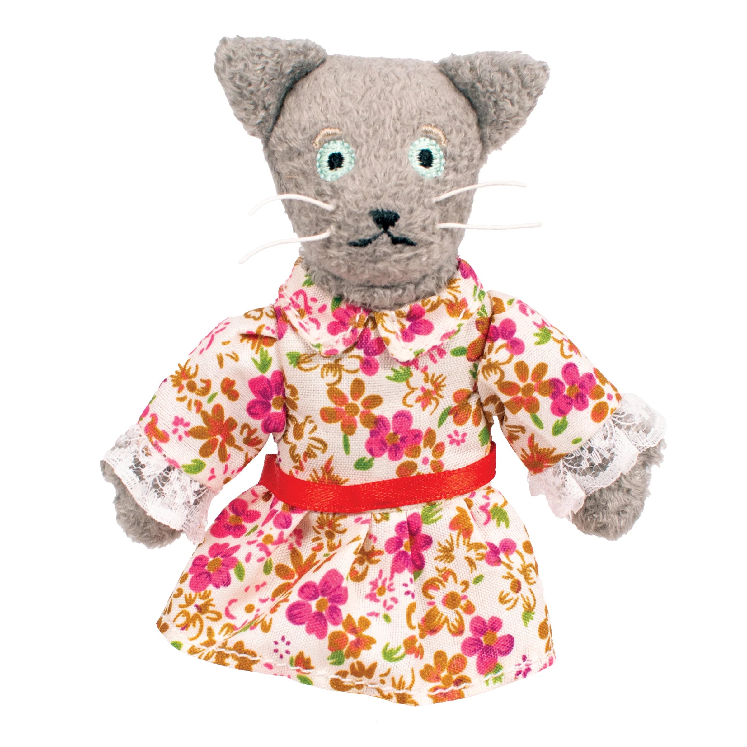 Magnetic Finger Puppet: Henrietta Pussycat