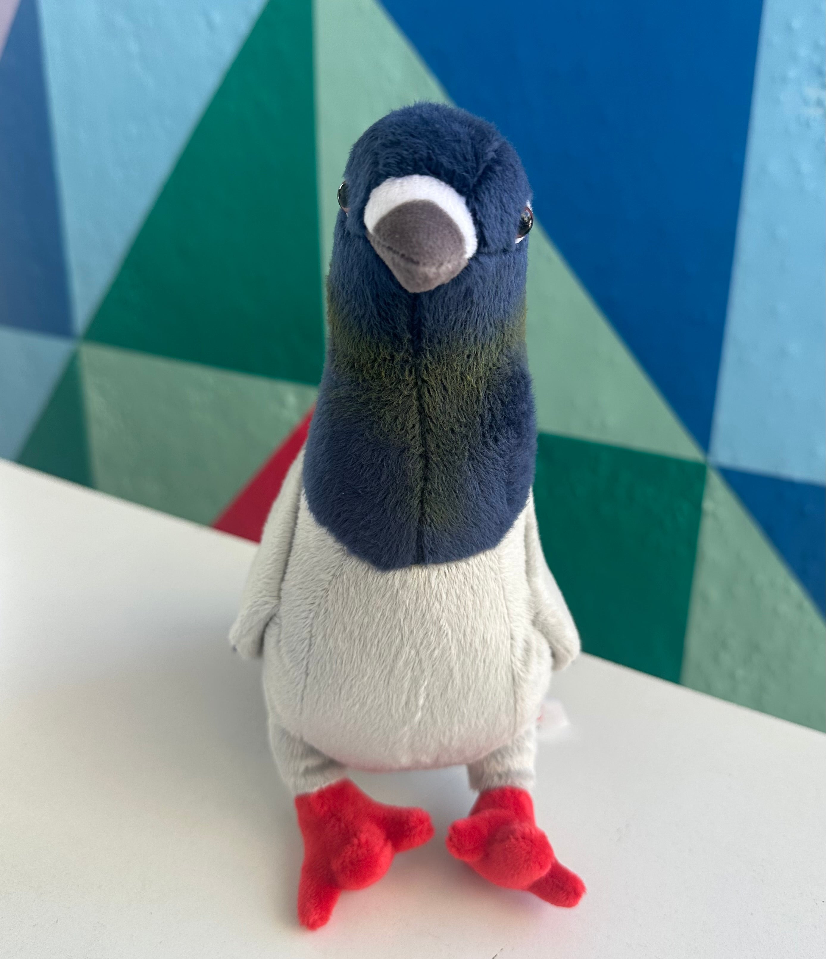 Pigeon: Rocky the Pigeon Plush - 10"