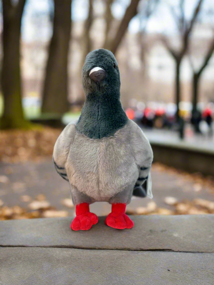 Pigeon: Homer the Pigeon Plush - 12"