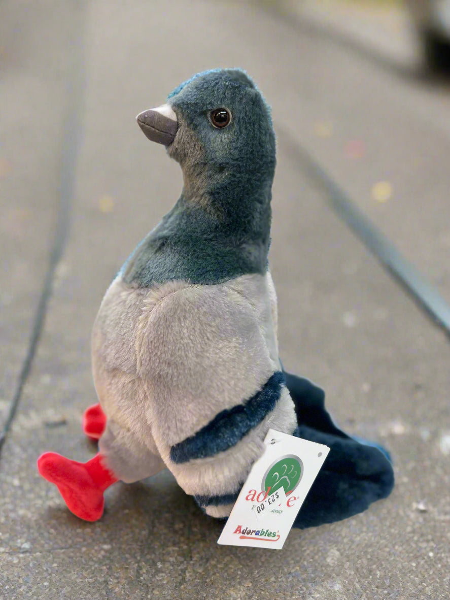 Pigeon: Homer the Pigeon Plush - 12"