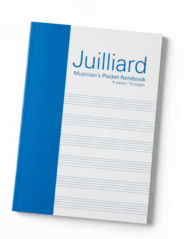 Manuscript Notebook: Juilliard Pocket Sized