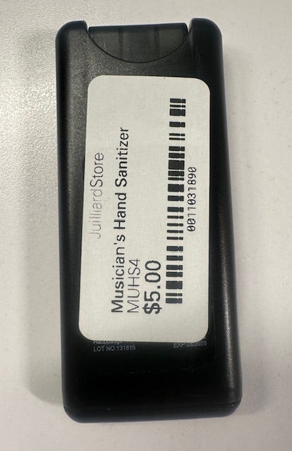 Musician's Hand Sanitizer, Pocket Size Spray