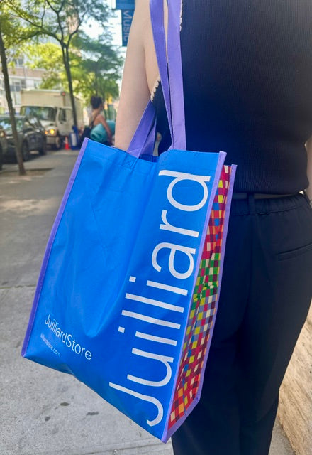 Tote Bag: Juilliard Reusable Bag