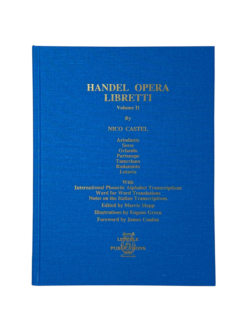 Handel Opera Libretti Volume 2 (Leyerle Publications) cover