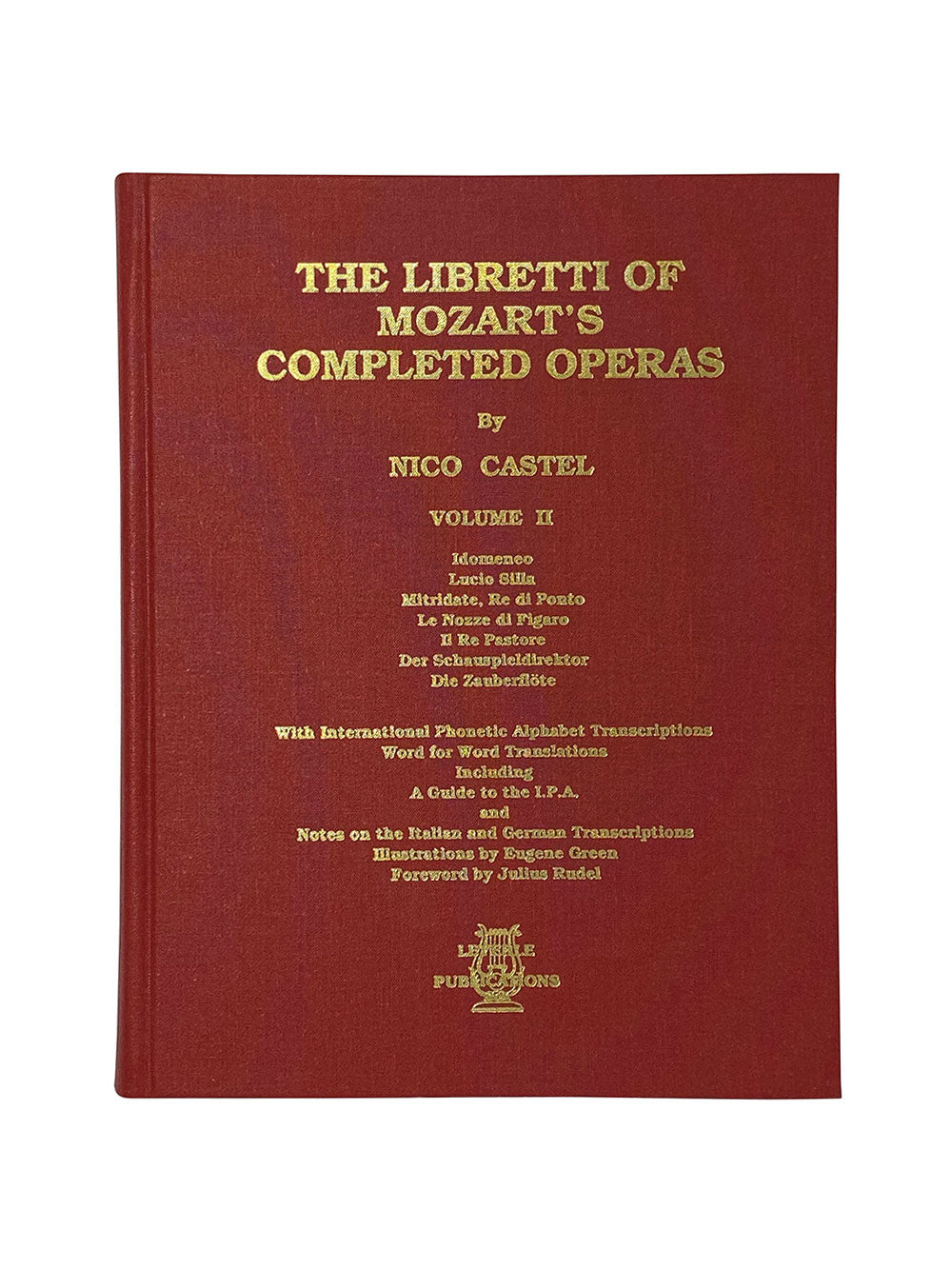 Complete Mozart Libretti Volume 2 (Leyerle Publications) cover