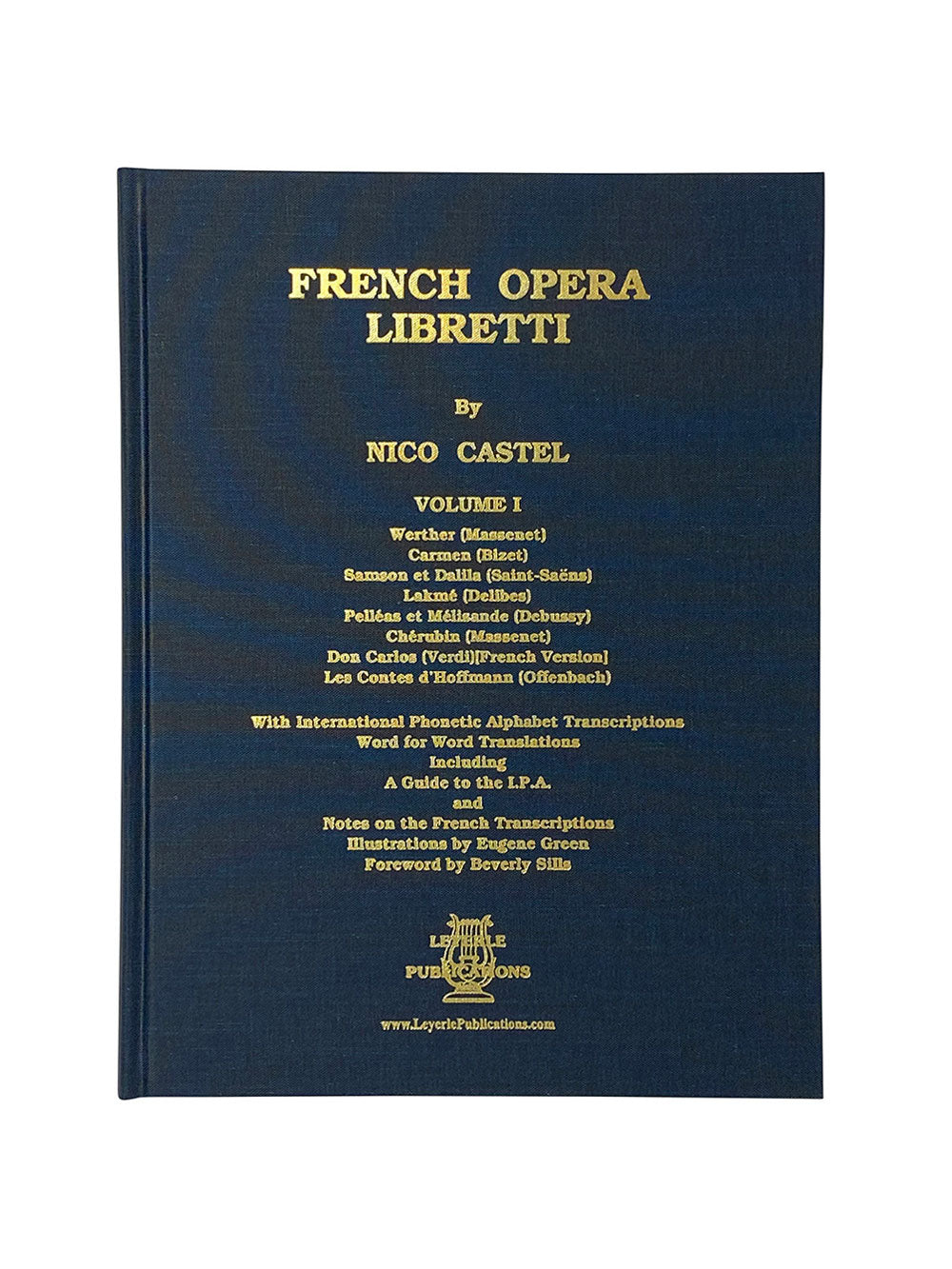 French Opera Libretti Volume 1 (Leyerle Publications) cover