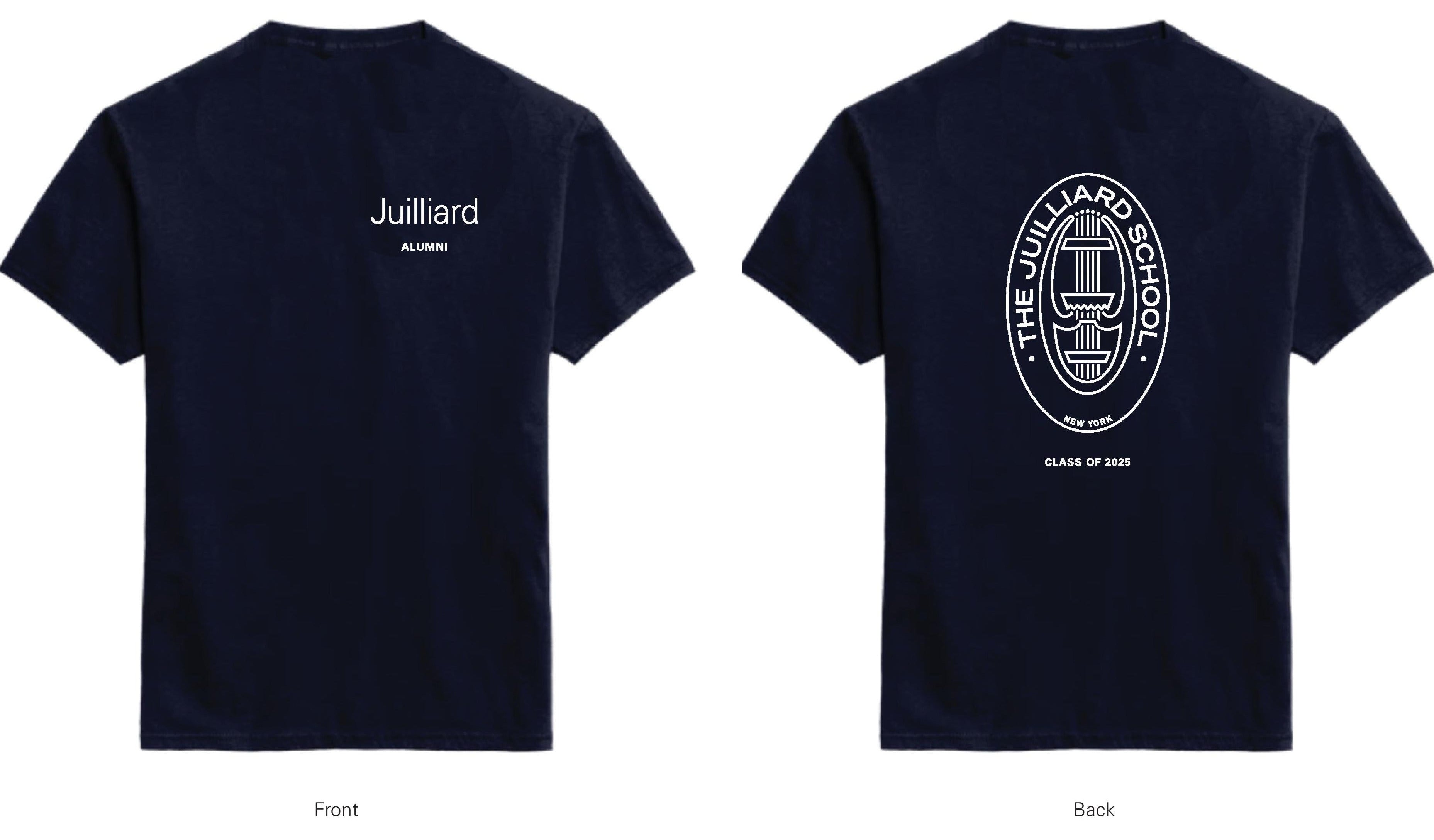 Clearance T-Shirt: Juilliard Class of 2025