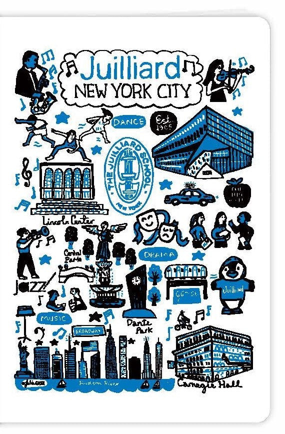 Notebook: Juilliard x Julia Gash Art Journal