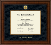 Diploma Frame: Juilliard Presidential Gold Engraved Madison