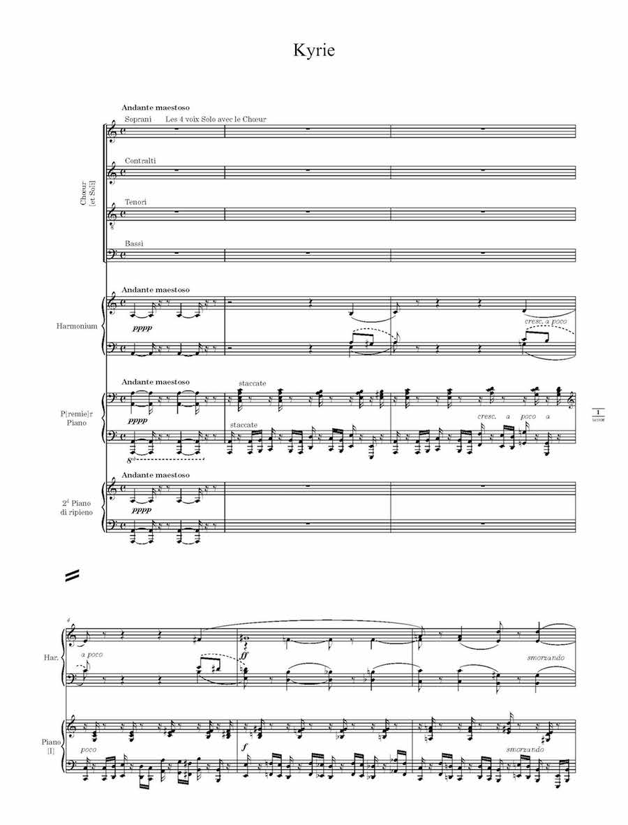 Rossini Petite Messe Solennelle