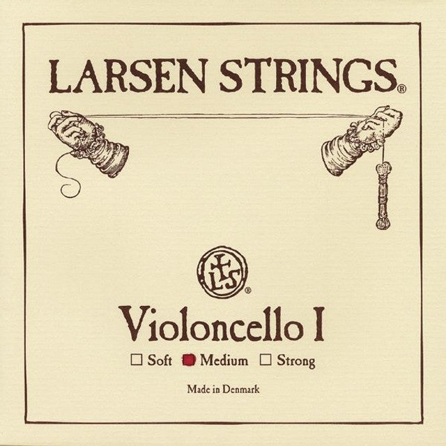Cello String A (Medium) Larsen