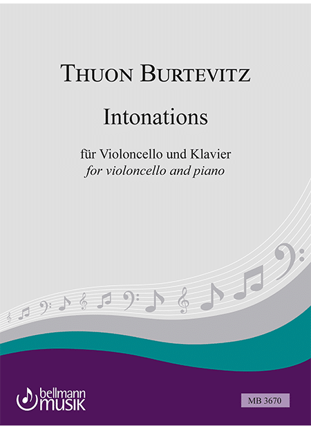 Burtevitz: Intonations - Cello and Piano