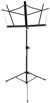 Music Stand: Stageline MS2 (Collapsible Desk + Carrying Case)