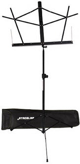 Music Stand: Stageline MS2 (Collapsible Desk + Carrying Case)