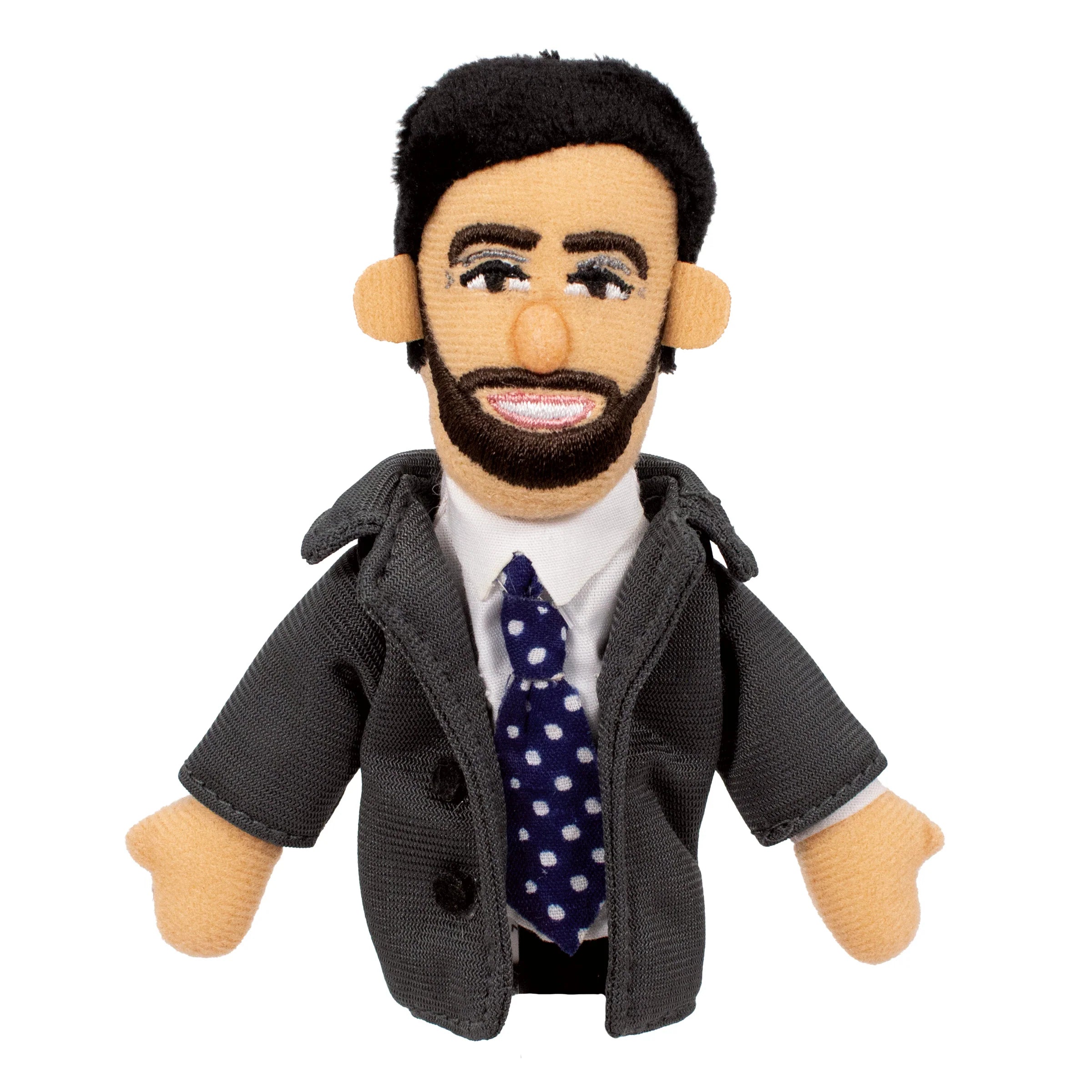 Magnetic Finger Puppet: Zohran Mamdani