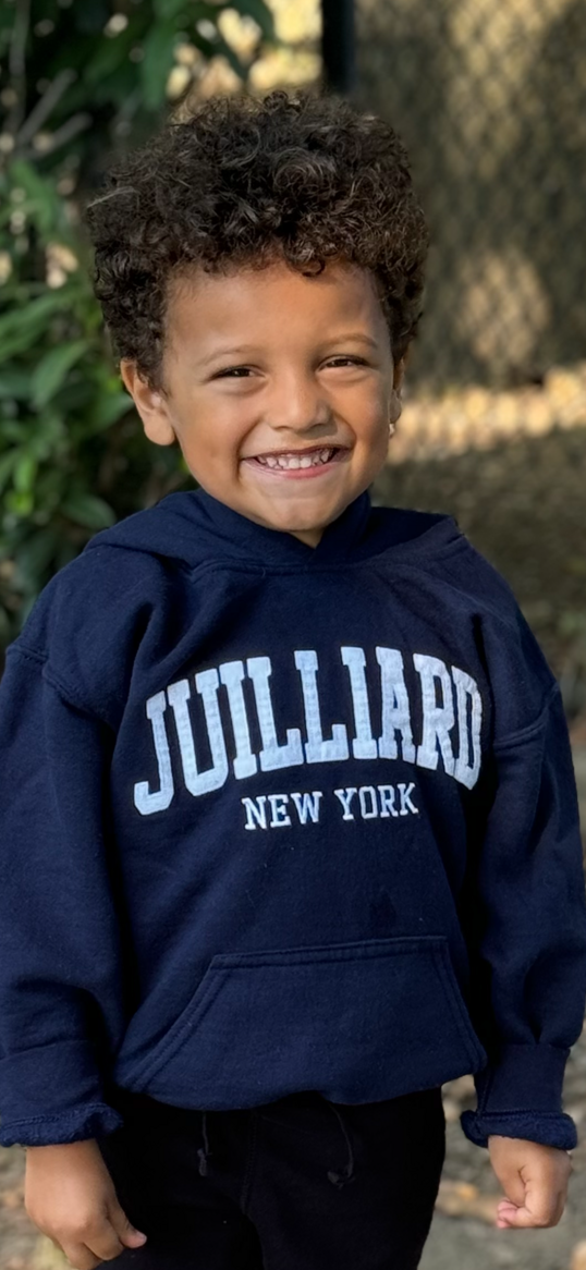 Sweatshirt: Juilliard New York Classic Hood YOUTH