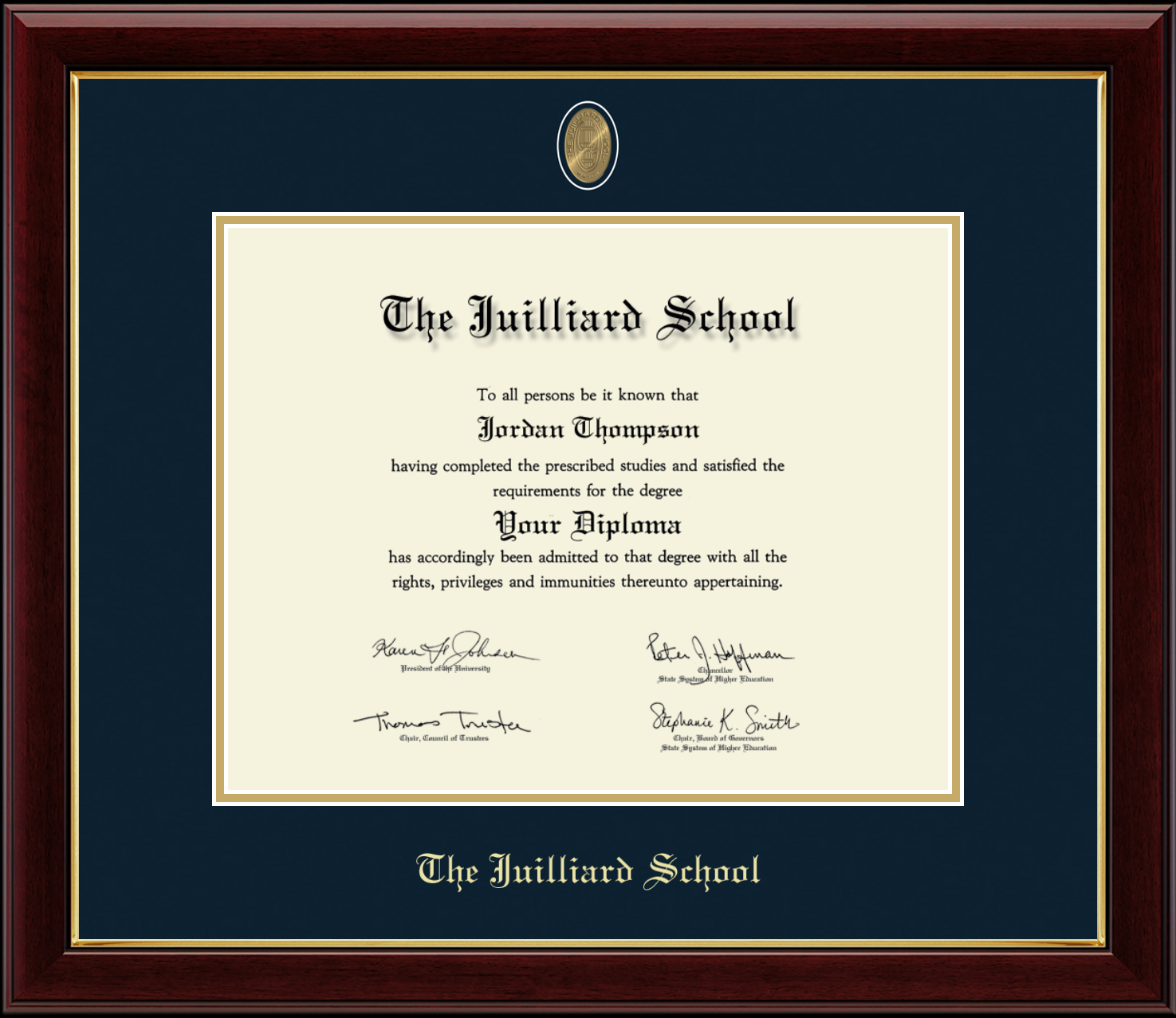 Diploma Frame: Juilliard Masterpiece Gallery (431696)*