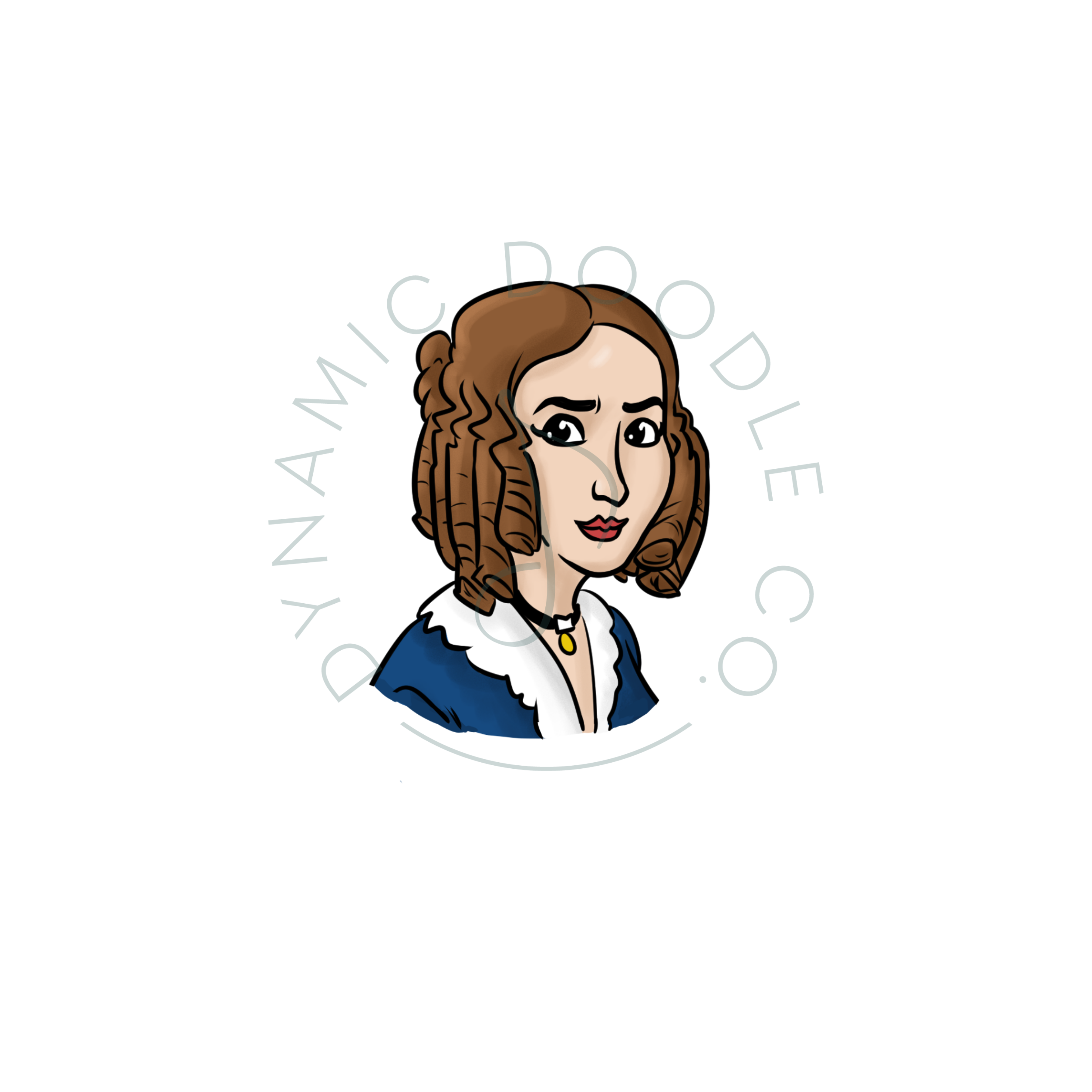 Clearance: Vinyl Composer Sticker