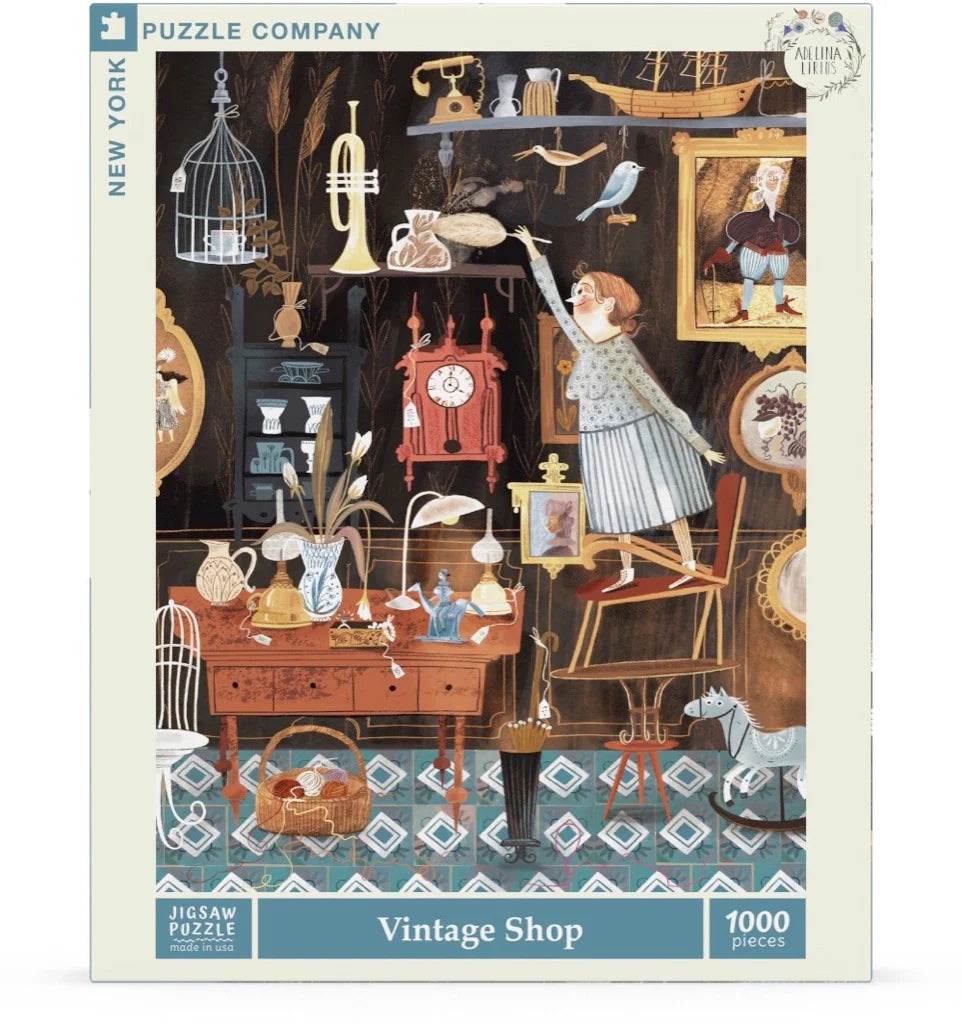 Puzzle: Vintage Shop