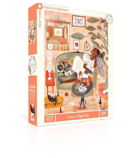 Puzzle: Cozy Night In