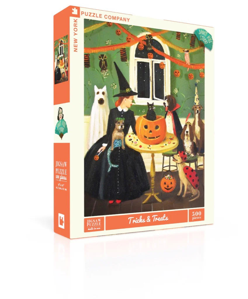 Puzzle: Tricks & Treats