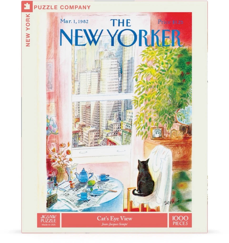 Puzzle: New Yorker - Cat's Eye View