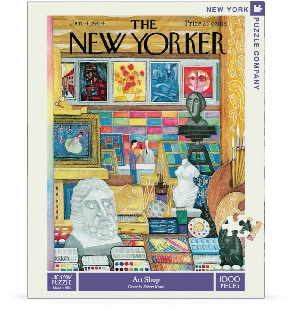 Puzzle: New Yorker - Art Shop
