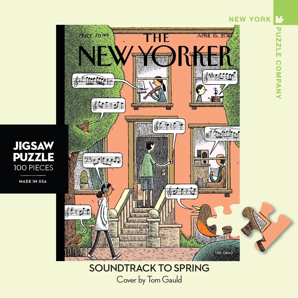 Puzzle: New Yorker - Soundtrack to Spring Mini