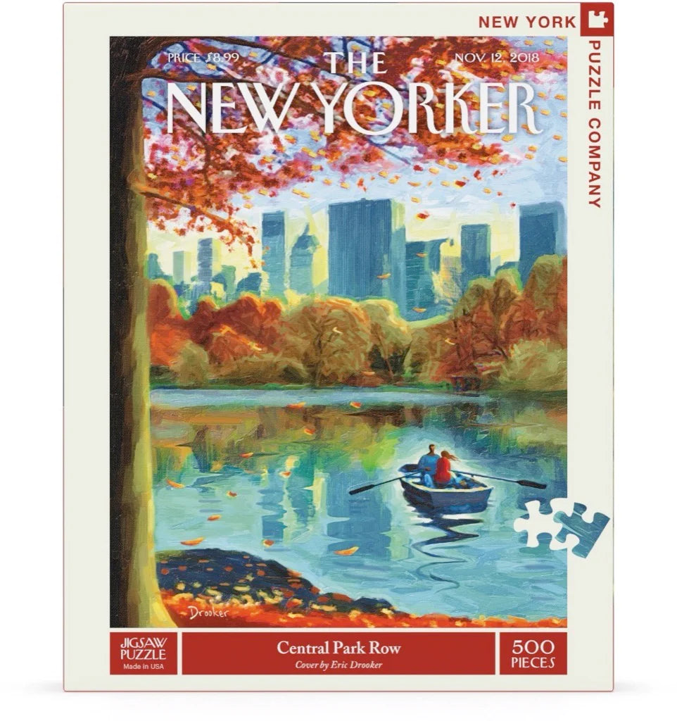 Puzzle: New Yorker - Central Park Row
