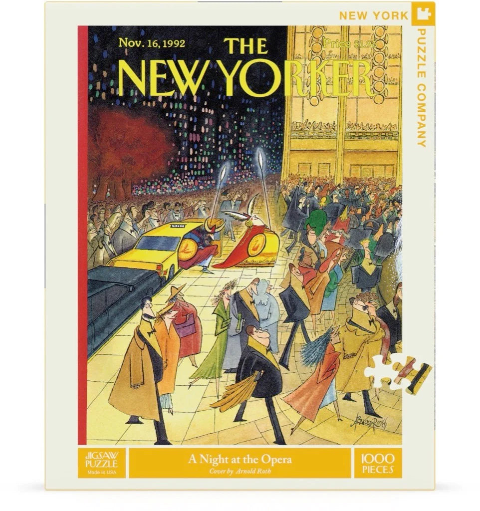 Puzzle: New Yorker - A Night at the Opera