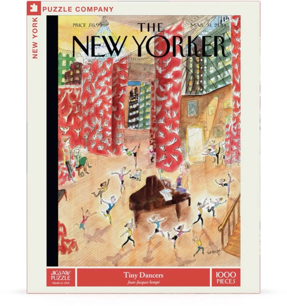 Puzzle: New Yorker - Tiny Dancers