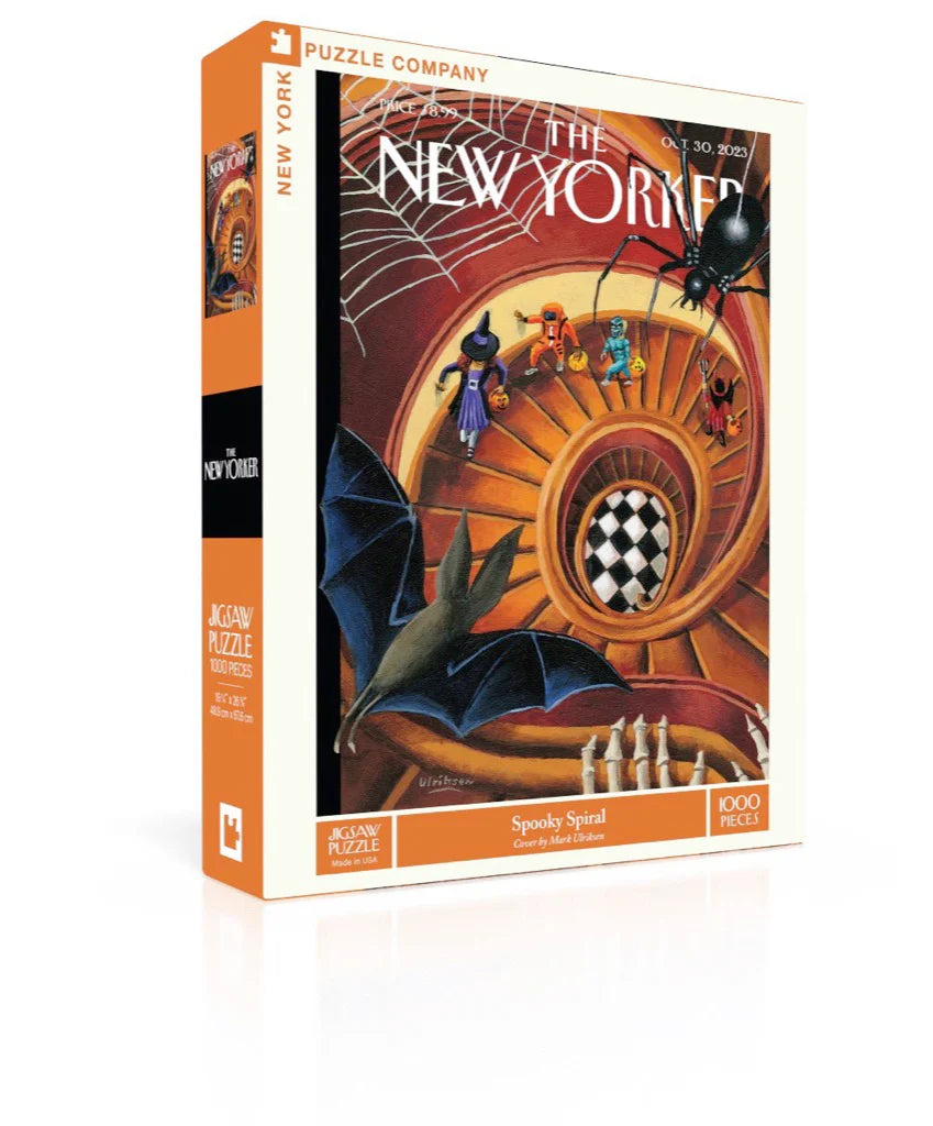 Clearance Puzzle: New Yorker - Spooky Spiral (Halloween)