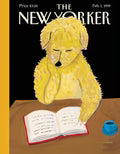 Puzzle: New Yorker - Dog Reads Book Mini