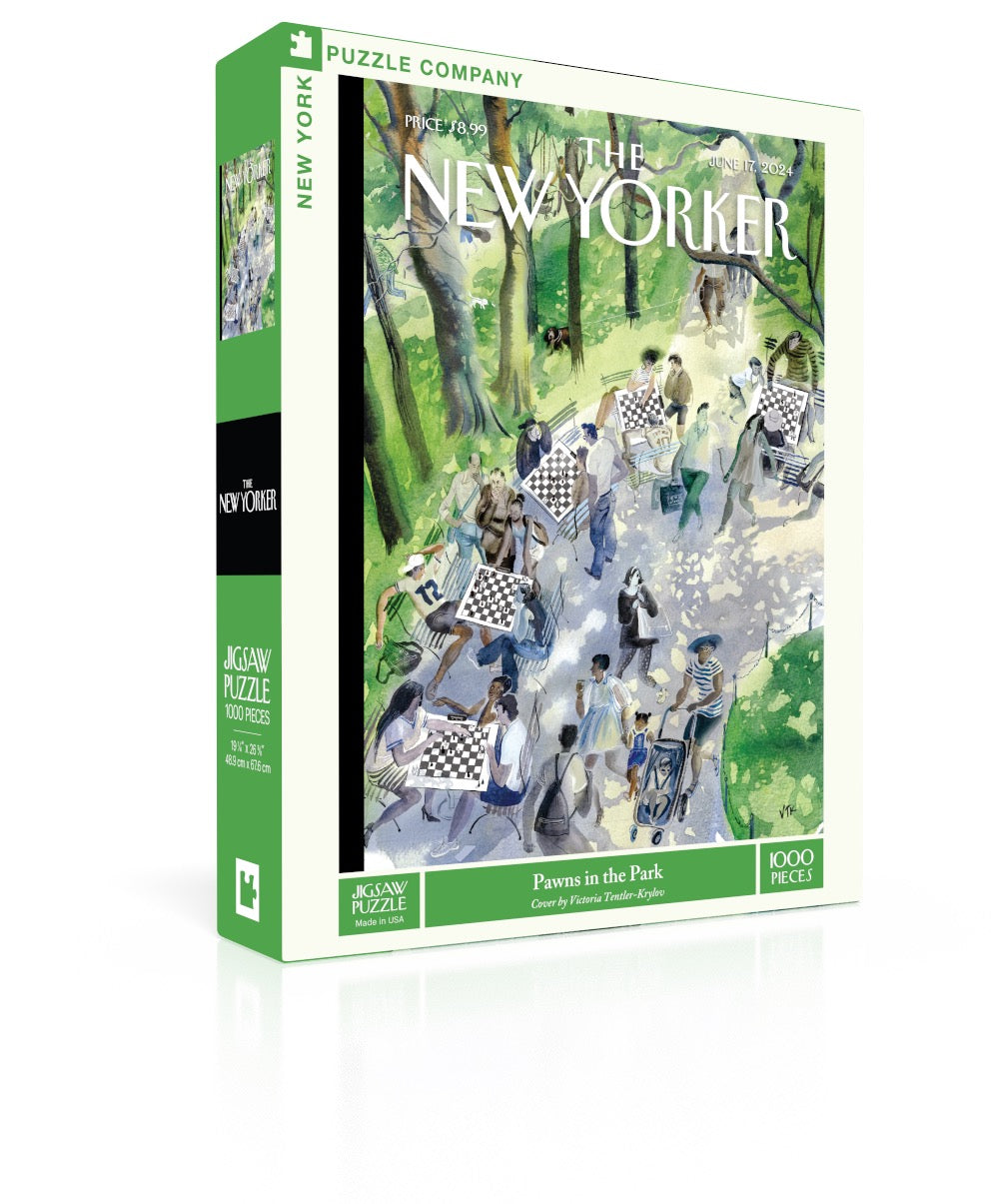 Puzzle: New Yorker - Pawns In the Park