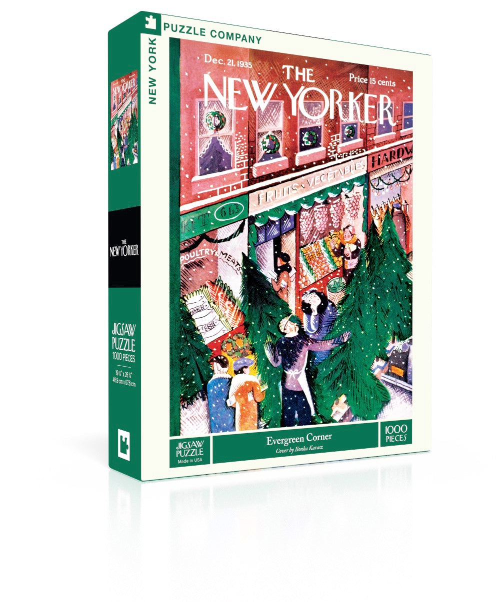 Puzzle: New Yorker - Evergreen Corner