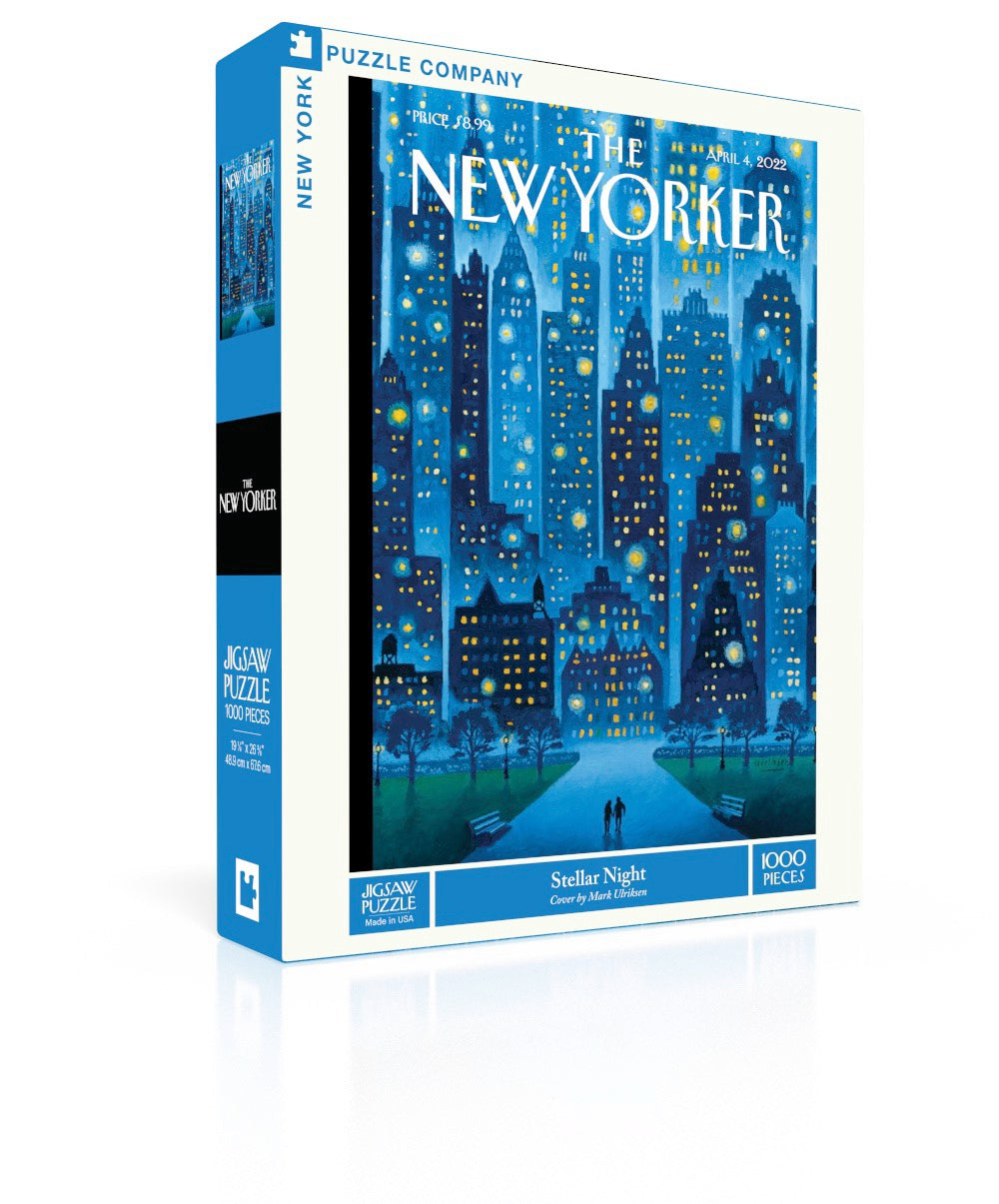 Puzzle: New Yorker - Stellar Night