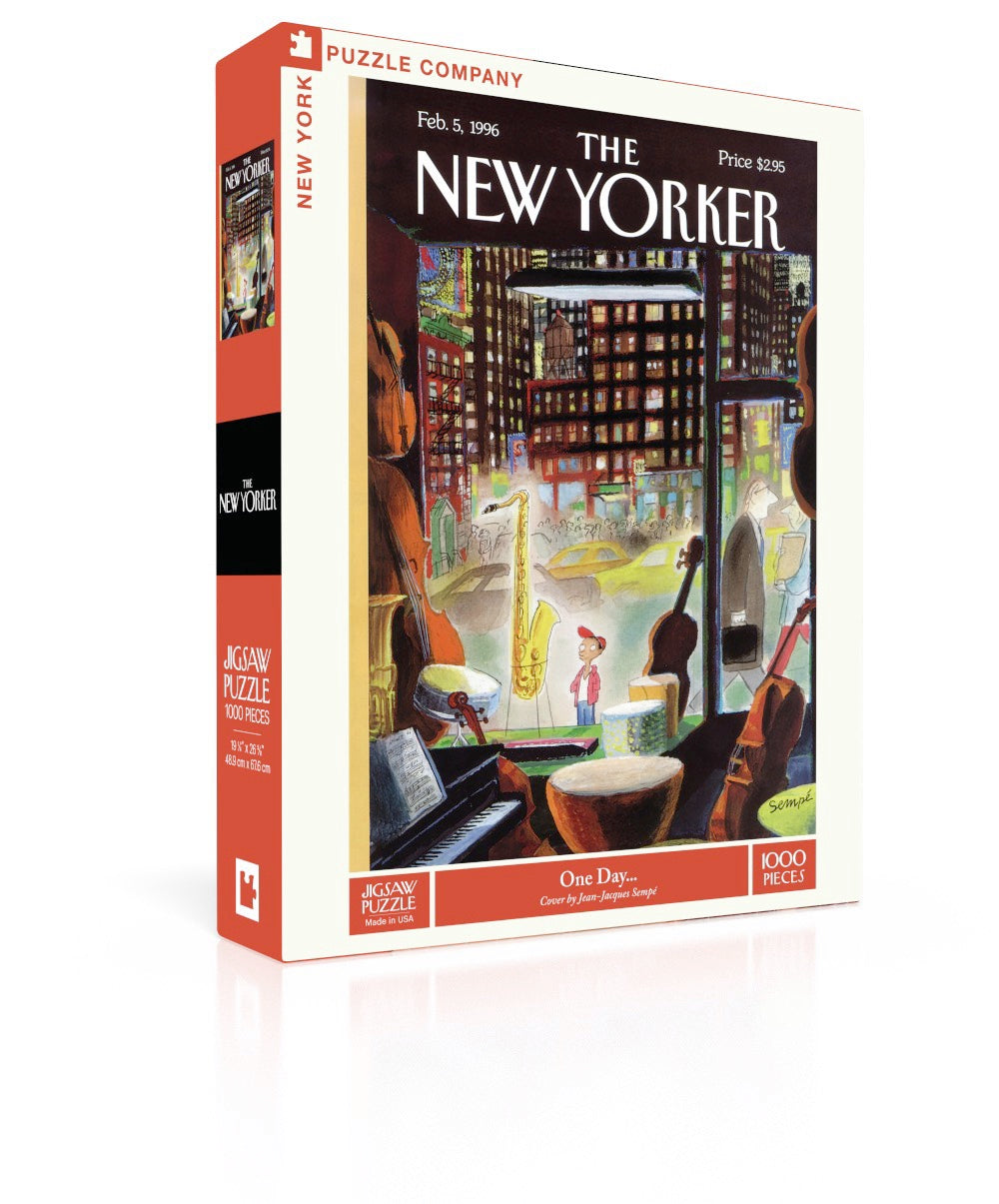 Puzzle: New Yorker - One Day