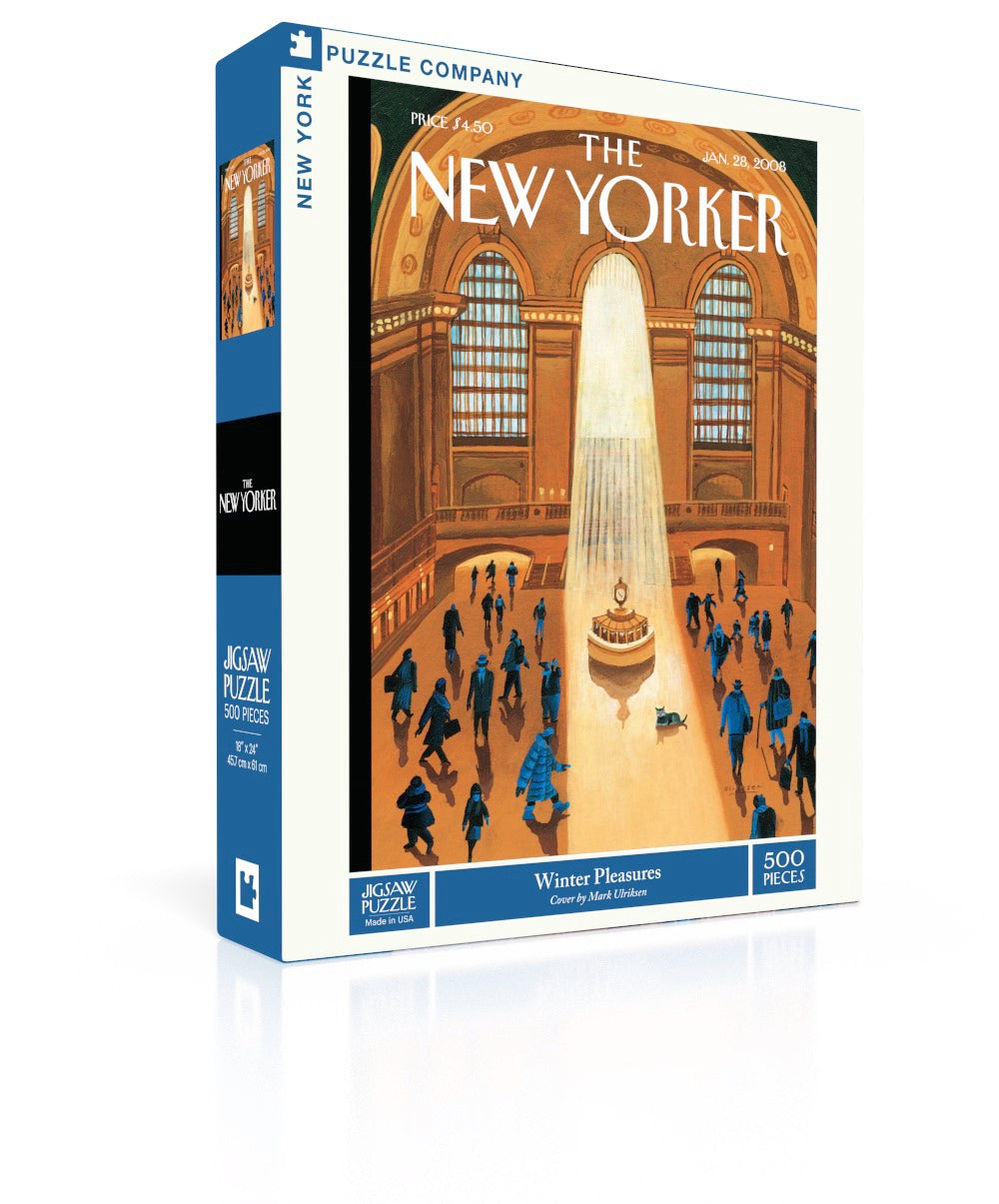 Puzzle: New Yorker - Winter Pleasures (Grand Central Station)