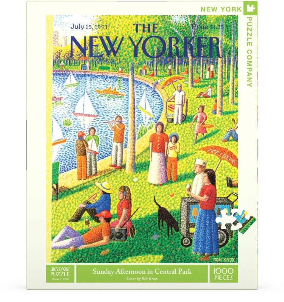 Puzzle: New Yorker - Sunday Afternoon in Central Park