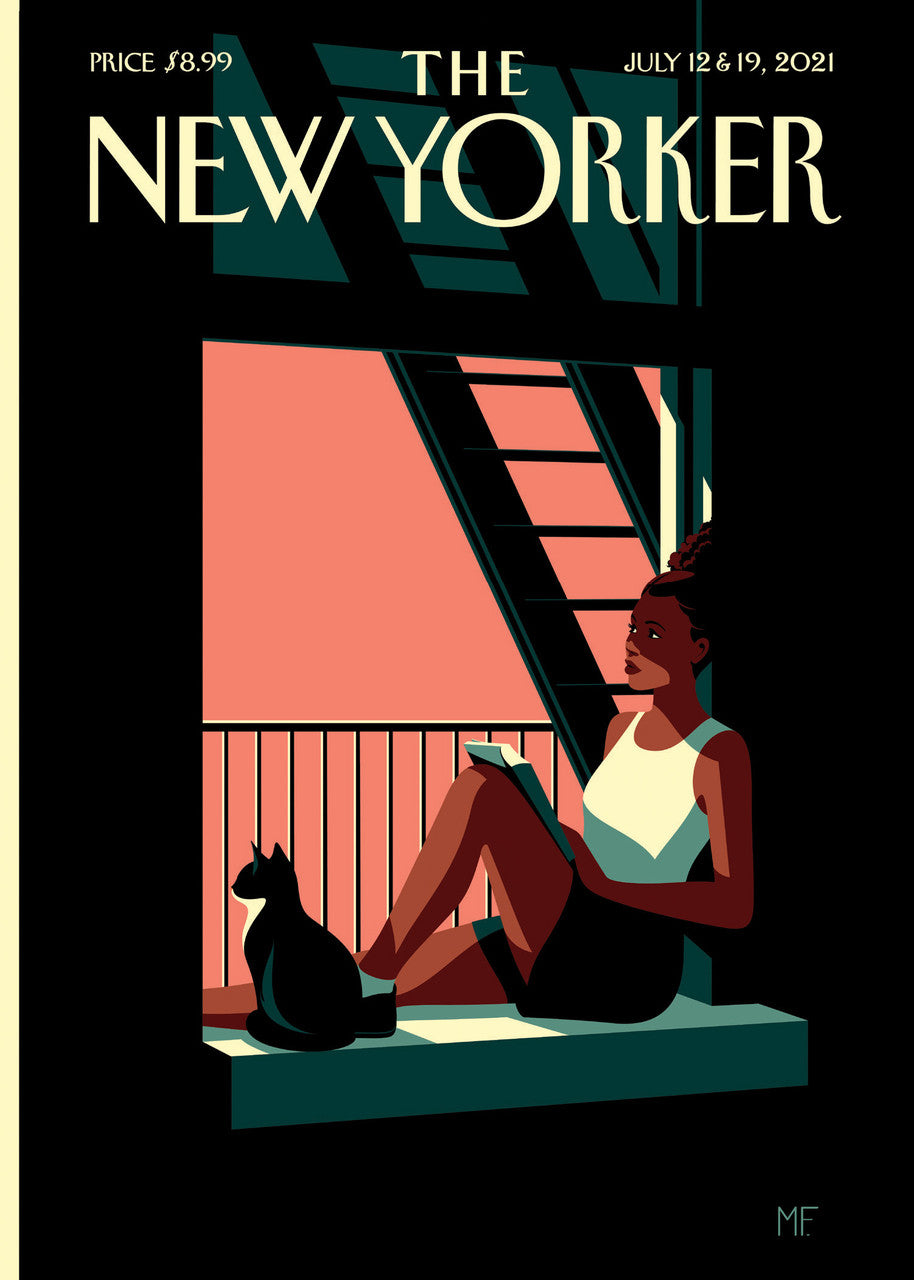 Card: Escape - New Yorker Card (Blank Inside)
