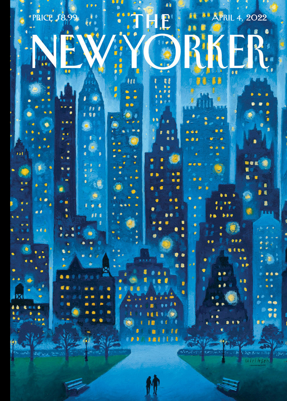 Card: Stellar Night - New Yorker Cover (Blank Inside)