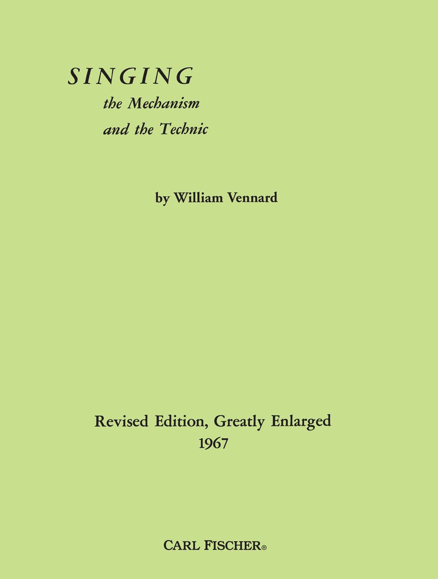 Singing: Mechanism and the Technic (Spiral Bound)